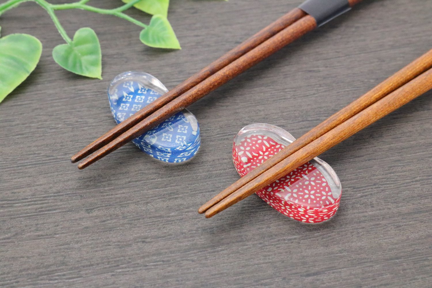 Amazon｜イシダ 日本製 箸・箸置付2膳セット 秀麗 箸:23cm/21cm